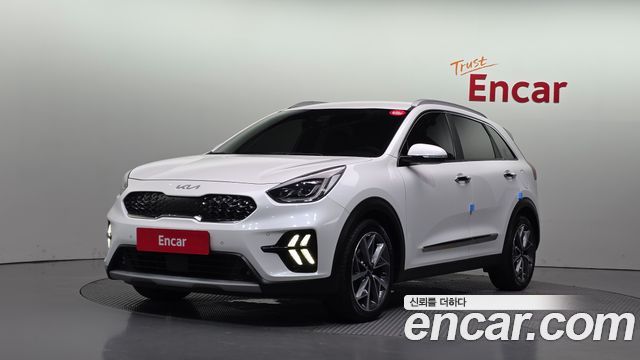 Kia Niro из Кореи Encar
