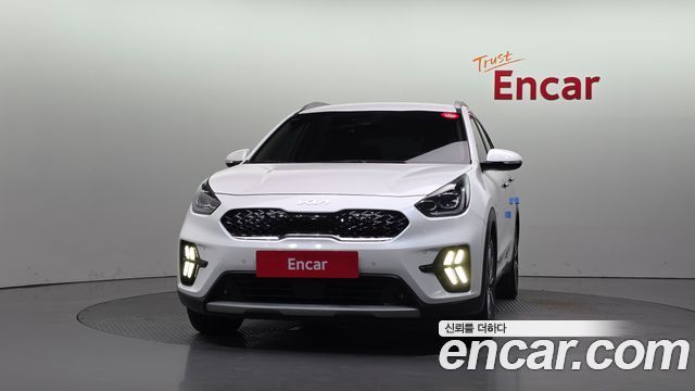 Kia Niro из Кореи Encar