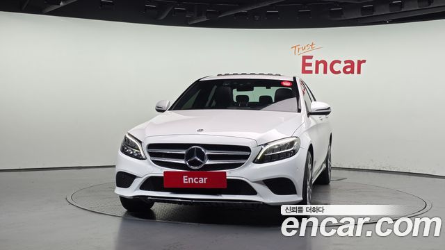 Mercedes-Benz C-Class из Кореи Encar