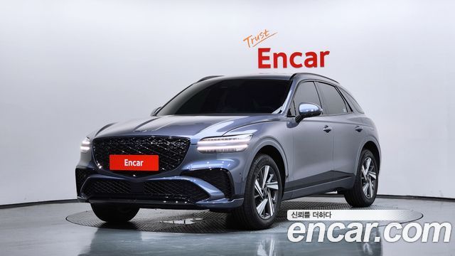 Genesis GV70 из Кореи Encar