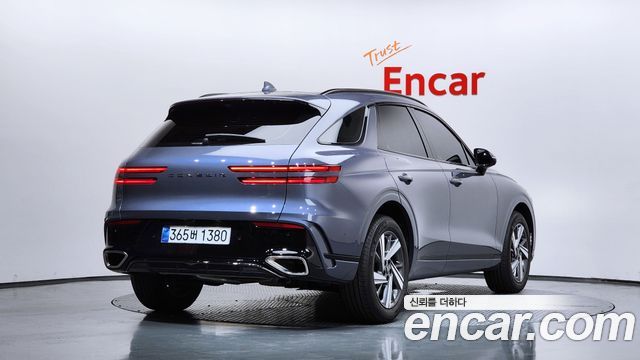 Genesis GV70 из Кореи Encar