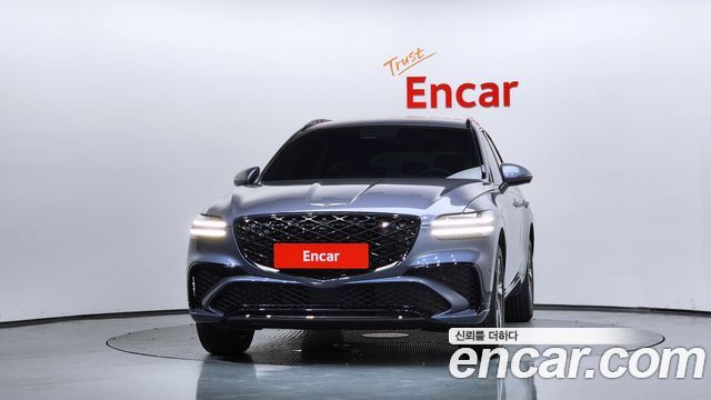 Genesis GV70 из Кореи Encar