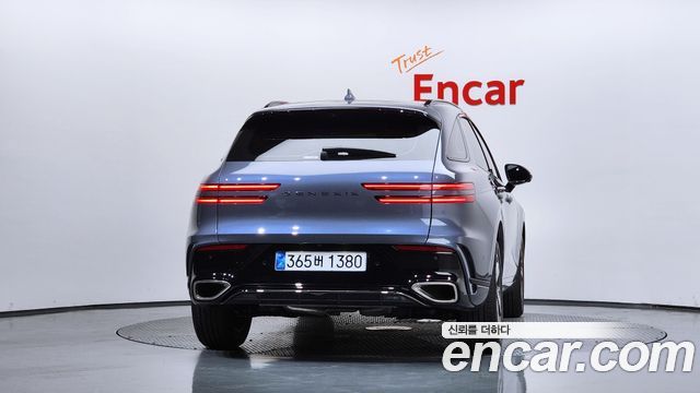 Genesis GV70 из Кореи Encar