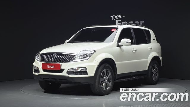 Ssangyong Rexton 2.2 4WD RX7 Luxury — пробег 59 624 км — фото 1 из 5