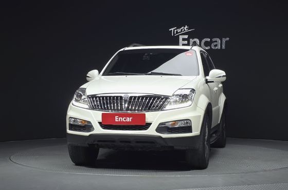 Ssangyong Rexton 2.2 4WD RX7 Luxury — пробег 59 624 км — фото 3 из 5