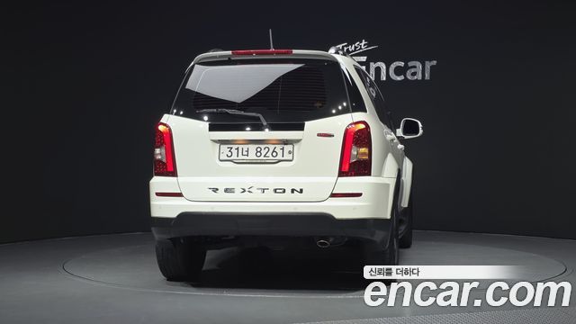 Ssangyong Rexton 2.2 4WD RX7 Luxury — пробег 59 624 км — фото 4 из 5