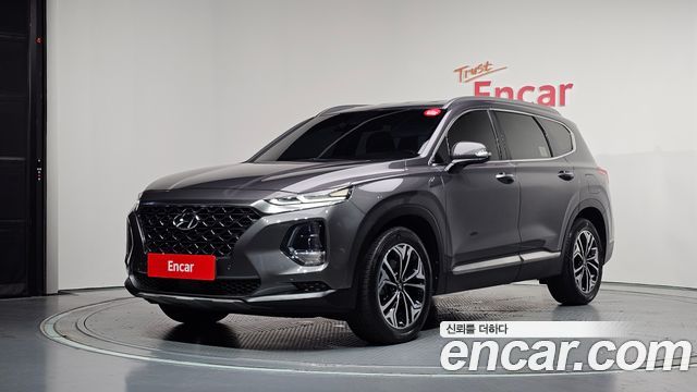 Hyundai Santafe Diesel 2,0 4WD Prestige — пробег 60 020 км — фото 1 из 5