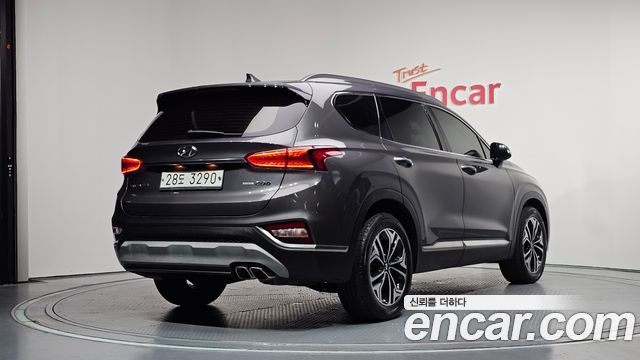 Hyundai Santafe Diesel 2,0 4WD Prestige — пробег 60 020 км — фото 2 из 5