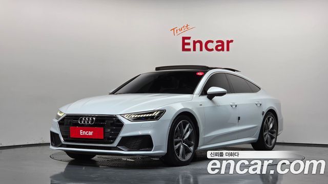 Audi A7 55 TFSI Quattro Premium — пробег 143 875 км — фото 1 из 5