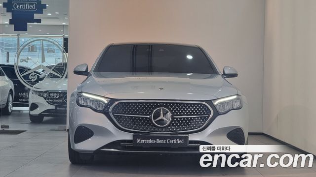 Mercedes-Benz E-Class из Кореи Encar