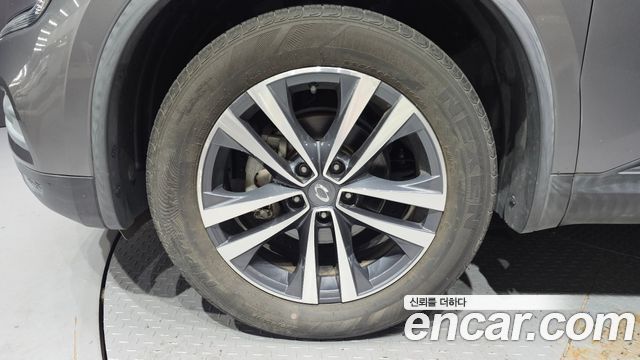 Renault (Samsung) QM6 из Кореи Encar
