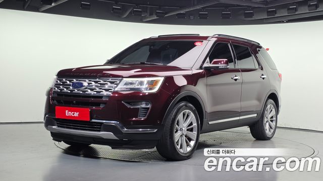 Ford Explorer 3.5 Limited 4WD 5th — пробег 187 845 км — фото 1 из 5