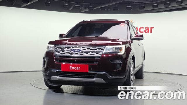 Ford Explorer 3.5 Limited 4WD 5th — пробег 187 845 км — фото 3 из 5