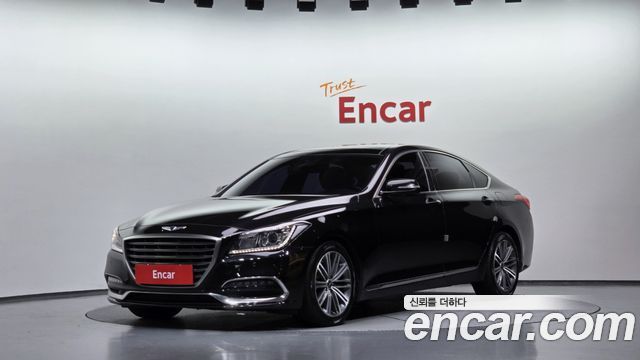Genesis G80 из Кореи Encar