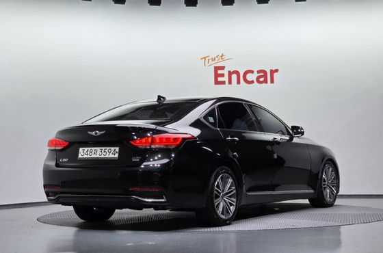 Genesis G80 2.2D AWD Luxury — пробег 240 707 км — фото 2 из 5