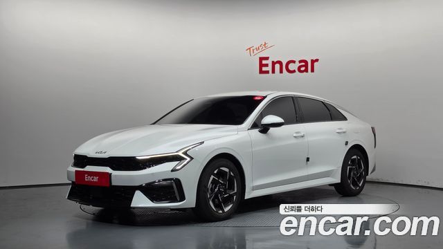 Kia K5 из Кореи Encar