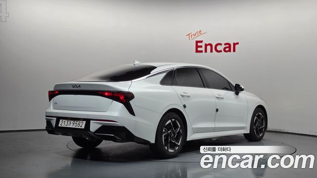 Kia K5 из Кореи Encar