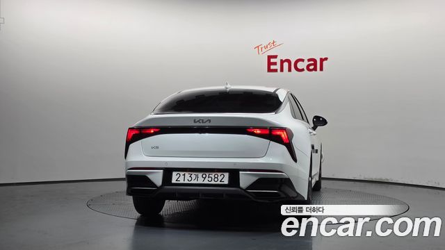 Kia K5 из Кореи Encar