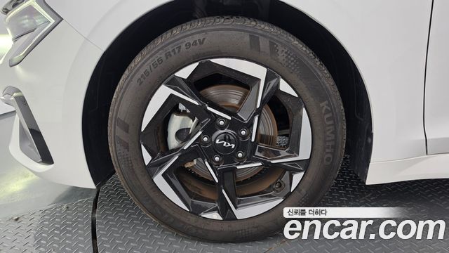 Kia K5 из Кореи Encar