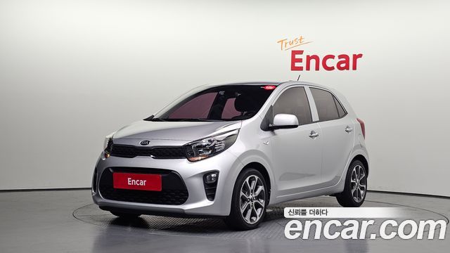 Kia morning из Кореи Encar