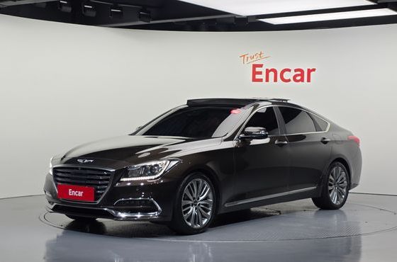 Genesis G80 3.3 GDI AWD Premium Luxury — пробег 124 799 км — фото 1 из 5