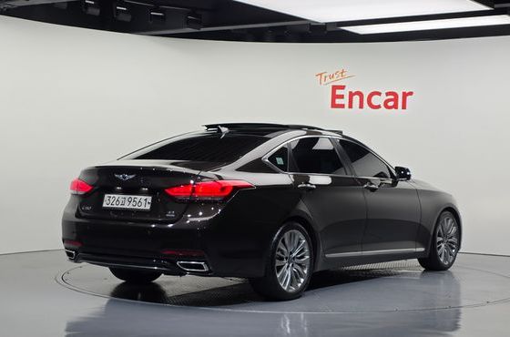 Genesis G80 3.3 GDI AWD Premium Luxury — пробег 124 799 км — фото 2 из 5