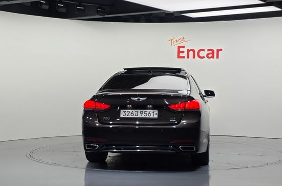 Genesis G80 3.3 GDI AWD Premium Luxury — пробег 124 799 км — фото 4 из 5