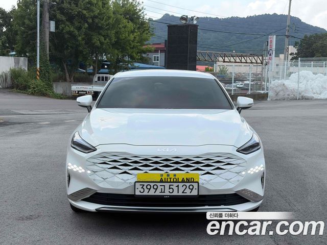 Kia K8 из Кореи Encar