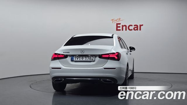 Mercedes-Benz A-Class из Кореи Encar