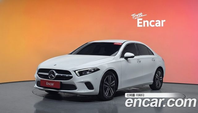 Mercedes-Benz A-Class из Кореи Encar