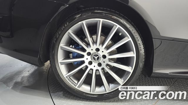 Mercedes-Benz C-Class из Кореи Encar