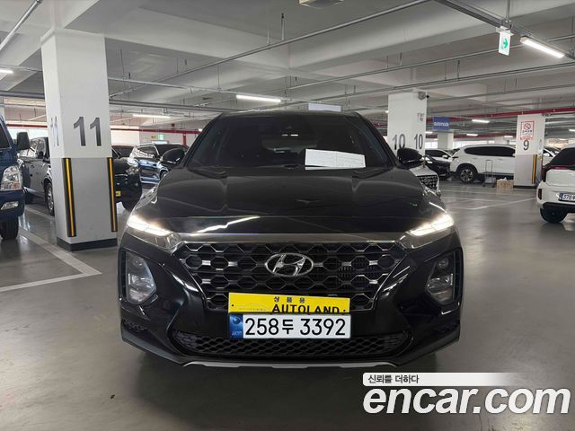 Hyundai Santafe из Кореи Encar