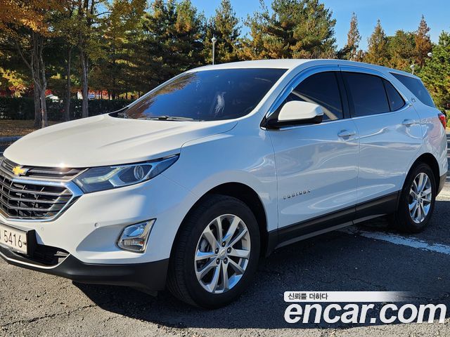Chevrolet (Daewoo) Equinox из Кореи Encar