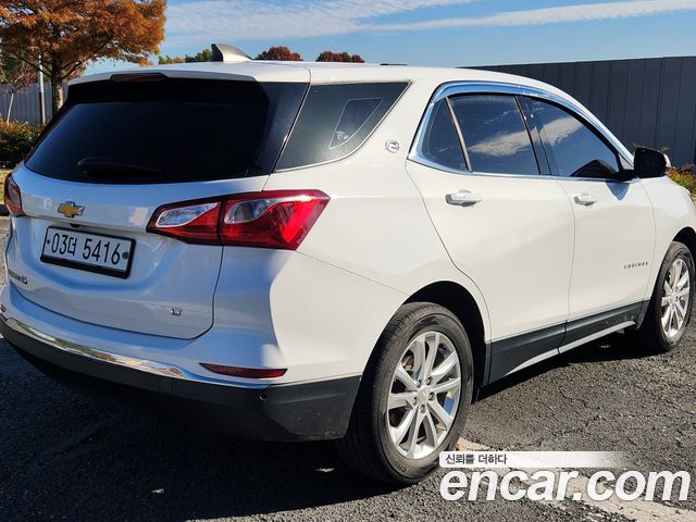 Chevrolet (Daewoo) Equinox из Кореи Encar