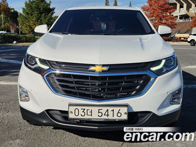 Chevrolet (Daewoo) Equinox из Кореи Encar