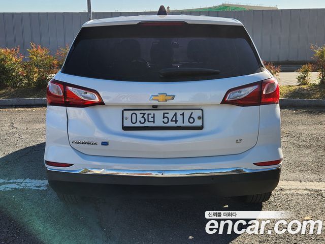 Chevrolet (Daewoo) Equinox из Кореи Encar