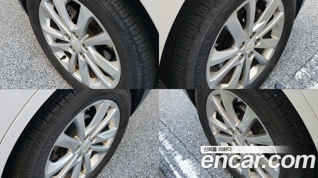 Chevrolet (Daewoo) Equinox из Кореи Encar
