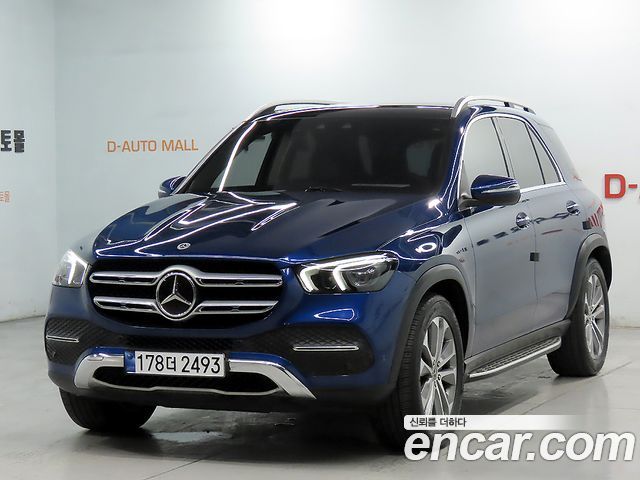 Mercedes-Benz GLE-Class из Кореи Encar