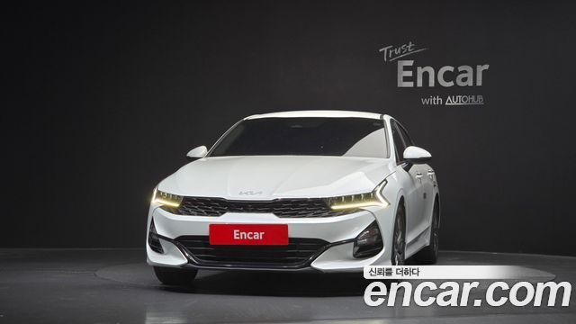 Kia K5 из Кореи Encar