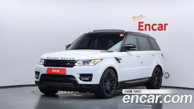 Land Rover Range Rover Sport из Кореи Encar