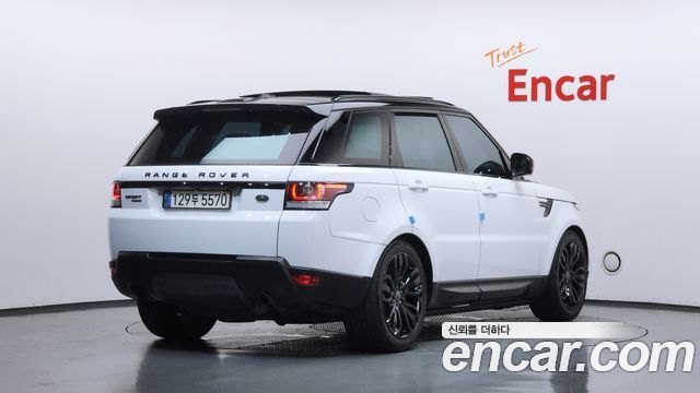 Land Rover Range Rover Sport из Кореи Encar