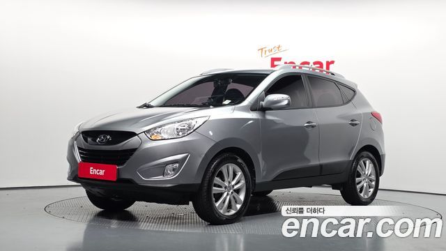 Hyundai Tucson из Кореи Encar