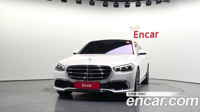 Mercedes-Benz S-Class из Кореи Encar
