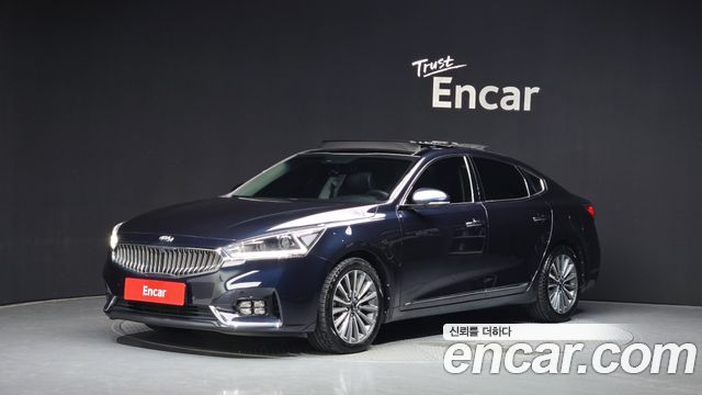 Kia K7 из Кореи Encar