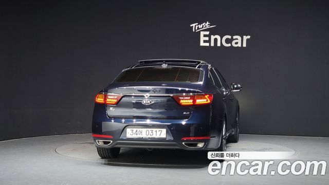 Kia K7 из Кореи Encar