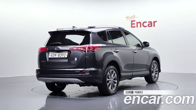 Toyota RAV4 из Кореи Encar