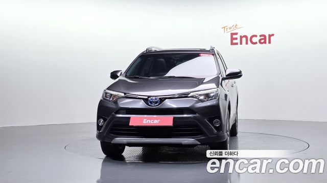 Toyota RAV4 из Кореи Encar