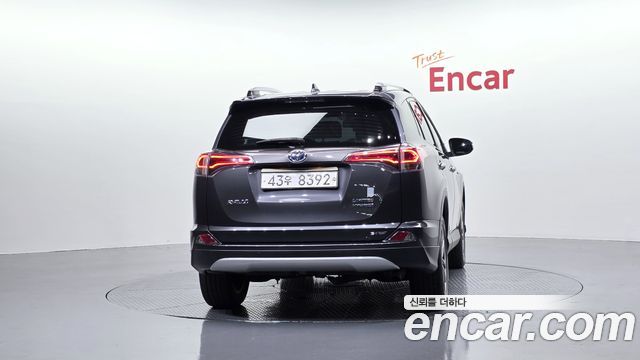 Toyota RAV4 из Кореи Encar