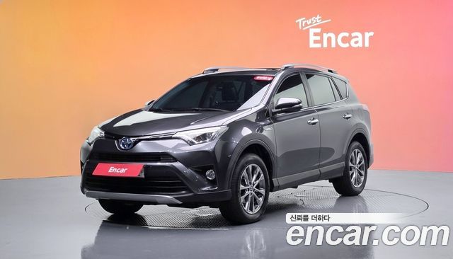 Toyota RAV4 из Кореи Encar
