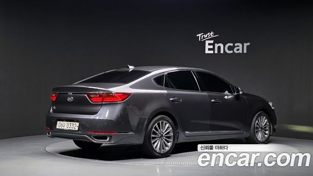 Kia K7 из Кореи Encar